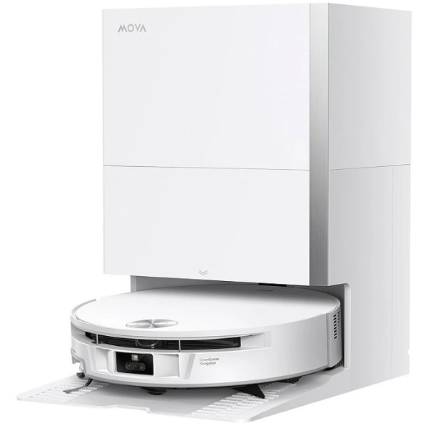 Фото - Робот-пилосос миючий Mova S70 Pro Roller White (RLZ11HE-Wh)